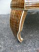 Mid - Century Hollywood Regency Hand - Painted Coffee Table 2302 Post-1950 photo 10
