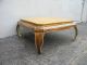 Mid - Century Hollywood Regency Hand - Painted Coffee Table 2302 Post-1950 photo 6