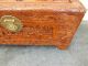 50664 Oriental Carved Trunk Storage Cabinet Blanket Chest Other photo 4