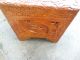 50664 Oriental Carved Trunk Storage Cabinet Blanket Chest Other photo 8