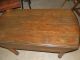 Wonderful Rustic 150+ Year Old Oak Drop Leaf Table Great For A Kitchen 1800-1899 photo 4