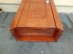 50966 Antique Pine Country Whatnot Cabinet Wall Shelf 1800-1899 photo 10