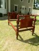 Gorgeous Ornately Carved Antique Victorian Single/twin Four Poster Bed 1800-1899 photo 7