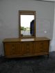 Mid - Century Dresser With Mirror By Dixie 1846 Post-1950 photo 1