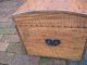 Antique Carriage Travel Trunk Chest Brass Tacks 1827 1800-1899 photo 9