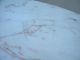 Marble Top Solid Wood Painted Living Room Coffee Table 002 Post-1950 photo 10