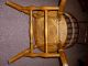 Antique Oak Windsor Armchair Quartersawn Oak Chair Made In Usaq 1800-1899 photo 2