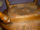 Antique Oak Windsor Armchair Quartersawn Oak Chair Made In Usaq 1800-1899 photo 5