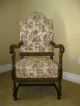 Gorgeous Vintage Spanish Style Throne Chair Accent Chair French Provincial Post-1950 photo 1
