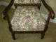 Gorgeous Vintage Spanish Style Throne Chair Accent Chair French Provincial Post-1950 photo 7