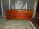 Huge Solid Red Cedar Bedroom Blanket Storage Hope Chest Coffee Table 1900-1950 photo 1