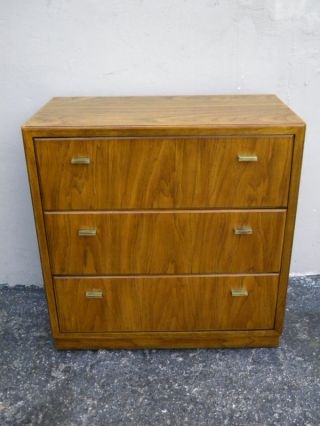 Mid Century Small Dresser/large Night Table By Drexel 781 photo