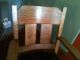 Vintage Mission Tiger Oak Grandfather Rocking Chair 1900-1950 photo 1