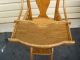 48809 Antique Victorian Collapsable Highchair Chair 1900-1950 photo 2