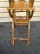 48809 Antique Victorian Collapsable Highchair Chair 1900-1950 photo 3
