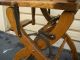 48809 Antique Victorian Collapsable Highchair Chair 1900-1950 photo 7
