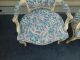 50924 Pair French Country Bergere Decorator Armchair S Chairs Chair S Post-1950 photo 2