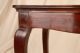19th Century French Country Carved Fruitwood Antique One Drawer Side Table Stand 1800-1899 photo 10