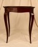 19th Century French Country Carved Fruitwood Antique One Drawer Side Table Stand 1800-1899 photo 2