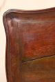 19th Century French Country Carved Fruitwood Antique One Drawer Side Table Stand 1800-1899 photo 6