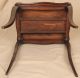 19th Century French Country Carved Fruitwood Antique One Drawer Side Table Stand 1800-1899 photo 7