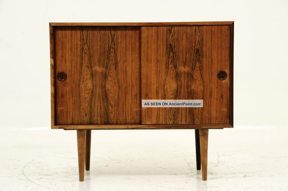 Small Rosewood Cabinet By Kai Kristiansen Post-1950 photo