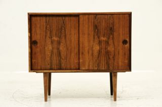 Small Rosewood Cabinet By Kai Kristiansen photo