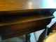 Antique Wood Desk - Three Drawer - Made In Usa Reduced Price 1900-1950 photo 2