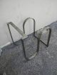 Mid Century Chrome And Glass Side Table 1429 Post-1950 photo 9