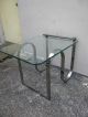 Mid Century Chrome And Glass Side Table 1429 Post-1950 photo 4