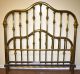 Classic Designed Brass Bed Made By Brass Beds Of Virginia Model B110 Post-1950 photo 1