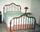 Classic Designed Brass Bed Made By Brass Beds Of Virginia Model B110 Post-1950 photo 4
