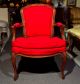Set Of 2 French Louis Xv Style Walnut Armchairs 1900-1950 photo 2