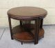 Set Of 5 Nesting Art & Craft Coffee Tables.  Made From Walnut. Post-1950 photo 1