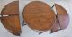 Set Of 5 Nesting Art & Craft Coffee Tables.  Made From Walnut. Post-1950 photo 5