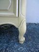 Pair Of Large French Painted End Tables / Side Tables 2751 Post-1950 photo 10