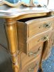 French Serpentine Cherry Dresser With Two Mirrors 2552 Post-1950 photo 6