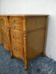 French Serpentine Cherry Dresser With Two Mirrors 2552 Post-1950 photo 7