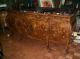 Amazing Large Antique Italian Marble Top Walnut Sideboard A+ Quality, 1900-1950 photo 1
