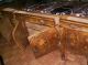 Amazing Large Antique Italian Marble Top Walnut Sideboard A+ Quality, 1900-1950 photo 2