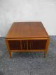 Mid Century Walnut Small Side Table By Lane 1814 Post-1950 photo 2