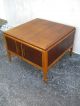 Mid Century Walnut Small Side Table By Lane 1814 Post-1950 photo 3