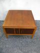 Mid Century Walnut Small Side Table By Lane 1814 Post-1950 photo 4