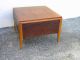 Mid Century Walnut Small Side Table By Lane 1814 Post-1950 photo 7