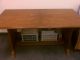 Gorgeous Antique Desk With Matching Table Perfect For The Executive 1800-1899 photo 5