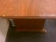 Gorgeous Antique Desk With Matching Table Perfect For The Executive 1800-1899 photo 6