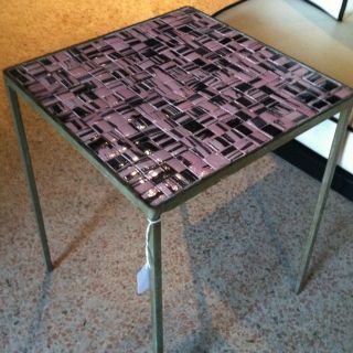 Mid Century Modern Tile Top Table photo