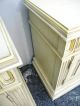 Pair Of Large French Painted End Tables / Side Tables By White 2256 Post-1950 photo 9