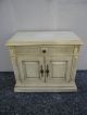 Pair Of Large French Painted End Tables / Side Tables By White 2256 Post-1950 photo 2