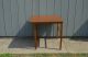 Mid Century Modern Signed Dunbar Taller Side Table Baker Knoll Vintage Furniture Post-1950 photo 1